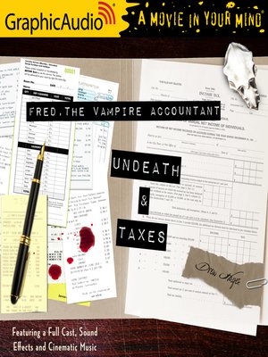 cover image of Undeath and Taxes